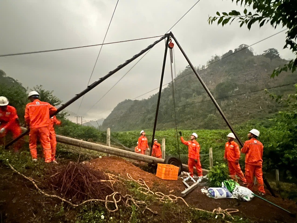Công ty Điện lực Sơn La: Chủ động ứng phó với thời tiết cực đoan
